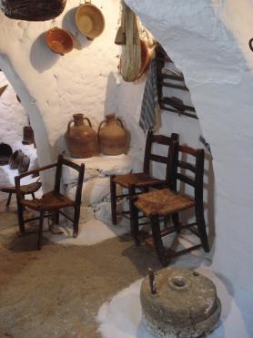 Krétské historické muzeum v Agios Georgios na plošině Lassithi