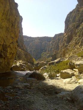 Frangokastello - propast Imbros