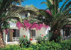 Krétský hotel Annabelle Beach Resort - ubytování s terasou