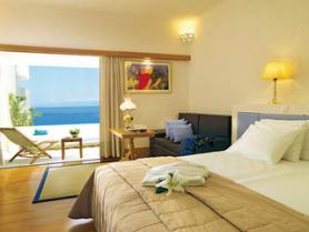 Krétský hotel Porto Elounda Golf & Spa Resort - ubytování