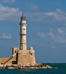Chania - maják