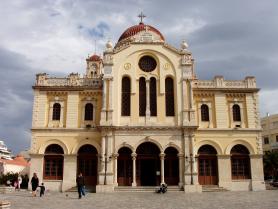 Heraklion - katedrála