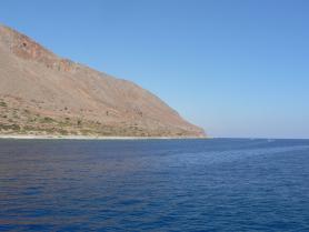 Loutro - moře