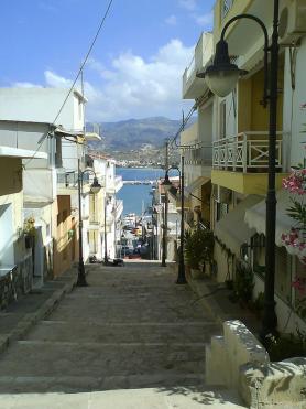 Sitia - jedna z ulic