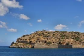 Spinalonga - bývalá kolonie nakažených leprou
