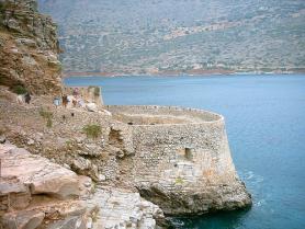 Kréta - ostrov Spinalonga