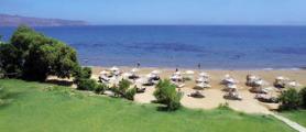 Hotelová pláž - Santa Marina Plaza, Agia Marina