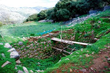 Krétské archeologické vykopávky Dríros