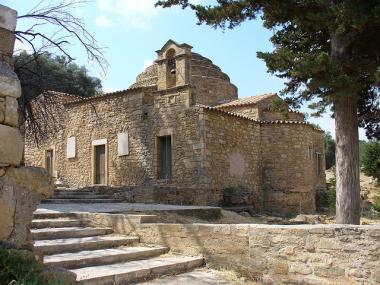 Episkopi - krétský kostelík Archangelou Michail
