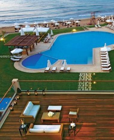 Hotel Grecotel Kalliston, Agia Marina - k bazénu 