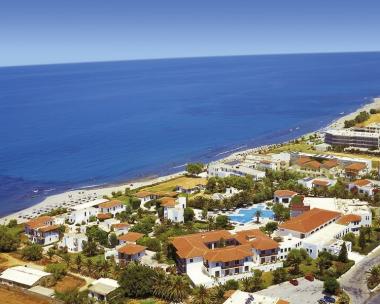 Rozsáhlý komplex hotelu Adele Mare 
