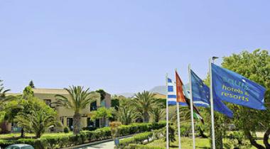 Krétský hotel Aquis Zorbas Village