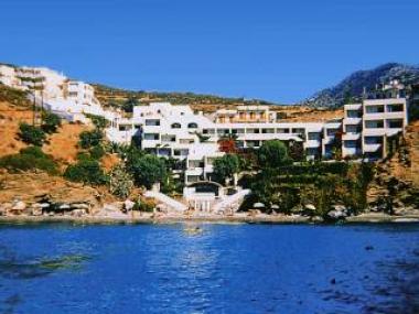 Krétský hotel Bali Beach & Village u moře