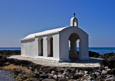 Georgioupolis - kaple Ágios Nikólaos