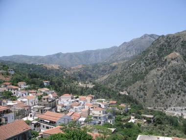 Kréta - vesnice Argiroupolis