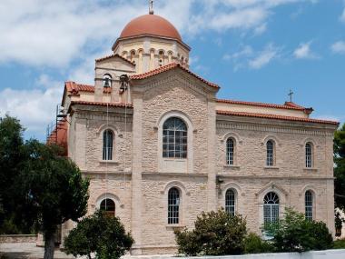 Gavalochori - ortodoxní kostel