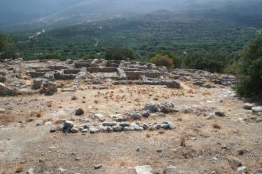 Krétské archeologické vykopávky Vasiliki