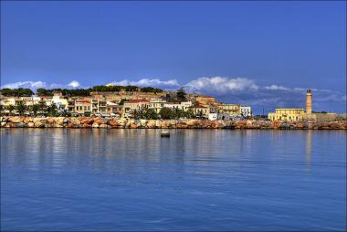Letovisko Rethymnon u moře