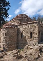 Episkopi s krétským kostelíkem