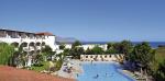 Club Eliros Mare ležící na krásné pláži letoviska Georgioupolis