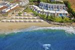 Pohled na hotel Grecotel Amirandes, Gouves