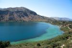 Sladkovodní jezero Kornas - Georgioupolis, Kréta