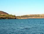 Kalamáfka - nedaleké umělé jezero