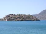 Kréta a nedaleký ostrov Spinalonga
