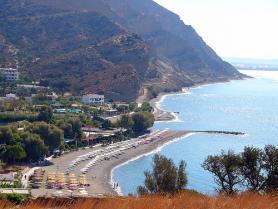 Agia Galini - nádherná pláž