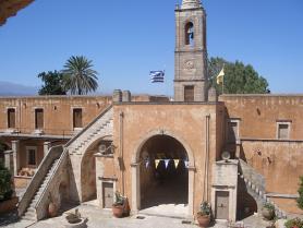 Největší krétský klášter Agia Triada