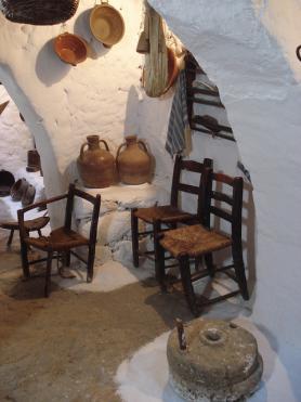 Krétské historické muzeum v Agios Georgios na plošině Lassithi