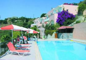 Krétský hotel Alkion s bazénem 