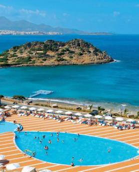 Krétský hotel Aquis Blue Marine Resort s bazénem