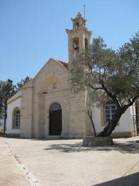 Asomatos - krétský kostel