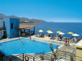 Krétský hotel Coral s bazénem