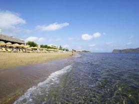 Hotel Galini Sea View, Agia Marina - písečná pláž