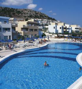 Hotel Grand Holiday Resort, Chersonissos - bazén