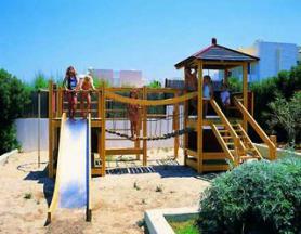 Krétský hotel Annabelle Beach Resort s dětským hřištěm