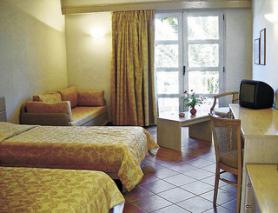 Krétský hotel Aquis Zorbas Village - ubytování
