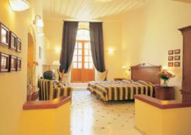 Krétský hotel Casa Delfino - ubytování