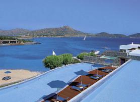 Krétský hotel Elounda Bay Palace s bazénem