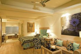 Krétský hotel Knossos Beach Club - ubytování