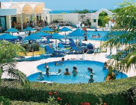 Krétský hotel Lyktos Village s bazénem