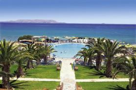 Krétský hotel Mitsis Rinela Beach s bazénem