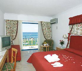 Krétský hotel Mitsis Rinela Beach - ubytování