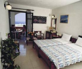 Krétský hotel Oceanis - ubytování