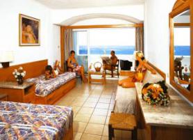 Krétský hotel Petra Mare - ubytování