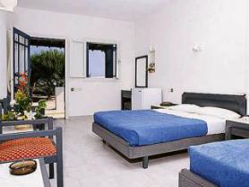 Krétský hotel Kakkos Bay - možnost ubytování