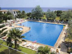 Hotel King Minos Palace, Chersonissos - bazén