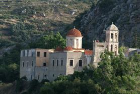 Krétské Kolimbari - klášter